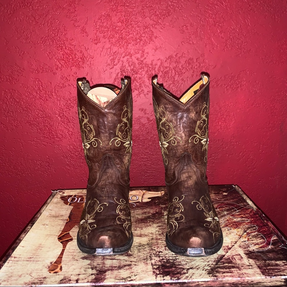 Womens Old Gringo boots size 6.5 excellent condition - Picture 10 of 13